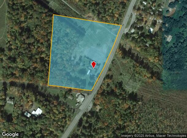 3695 State Route 42, Monticello, NY Parcel Map