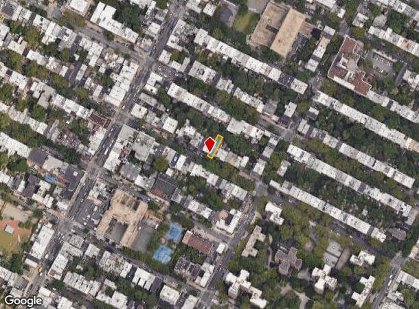  107 Wyckoff St, Brooklyn, NY Parcel Map