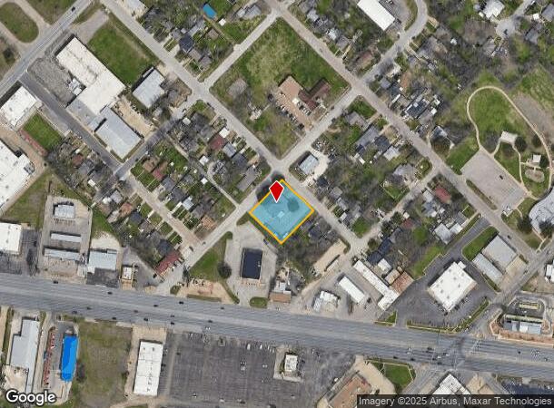  1301 S 30Th St, Waco, TX Parcel Map