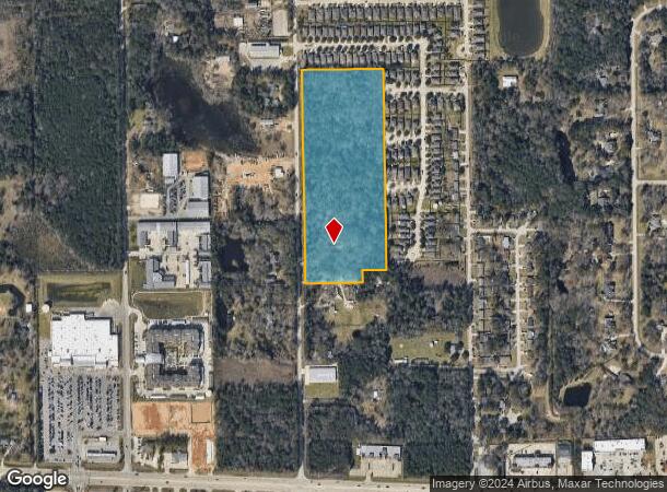  33126 Forest West St, Magnolia, TX Parcel Map