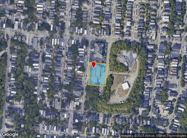  2232 Stratford Ave, Cincinnati, OH Parcel Map