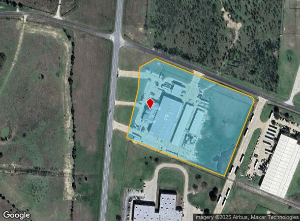  2780 N Harvey Mitchell Pky, Bryan, TX Parcel Map