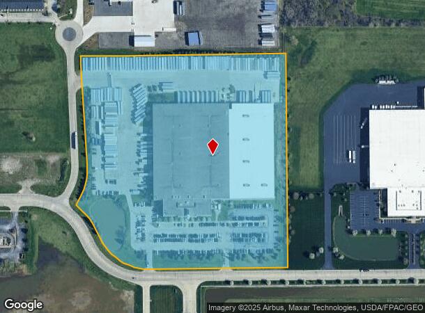  7560 Arbor Dr, Northwood, OH Parcel Map