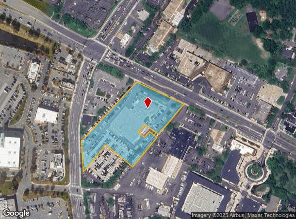 11165 Fairfax Blvd, Fairfax, VA Parcel Map