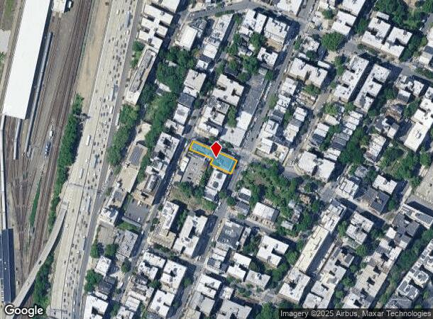 158 W 164Th St, Bronx, NY Parcel Map