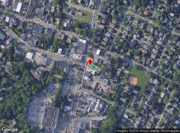 824 Post Rd, Scarsdale, NY Parcel Map