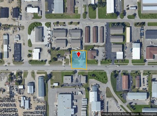 2445 Port Sheldon St, Jenison, MI Parcel Map