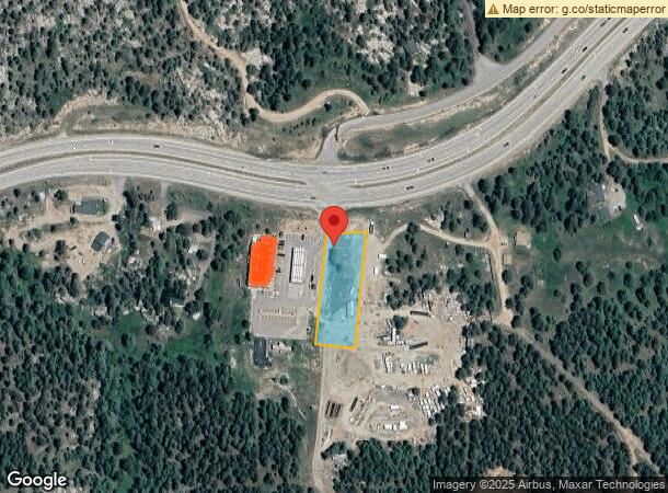  9054 Us Highway 285, Morrison, CO Parcel Map