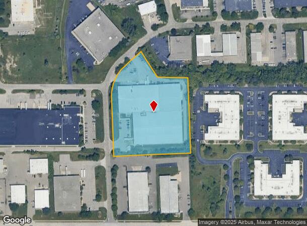  4560 Danvers Dr Se, Grand Rapids, MI Parcel Map