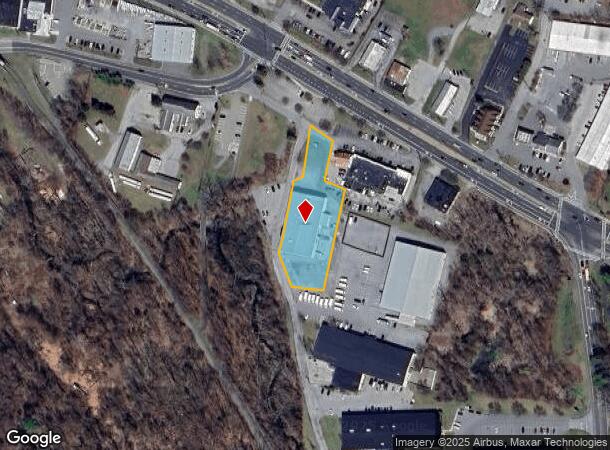 19 Patrick Ln, Poughkeepsie, NY Parcel Map