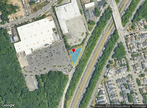  639 Veterans Rd W, Staten Island, NY Parcel Map