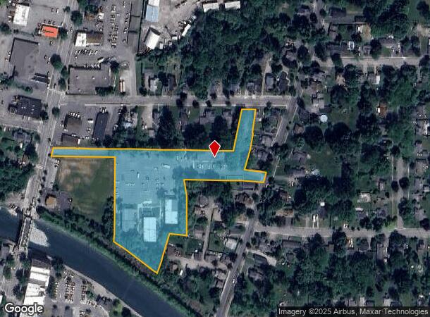  18 N Main St, Brockport, NY Parcel Map