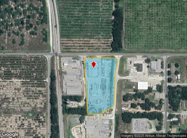 305 County Road 17A W, Avon Park, FL Parcel Map