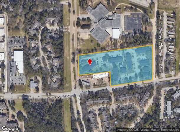 12420 Sawmill Rd, Spring, TX Parcel Map