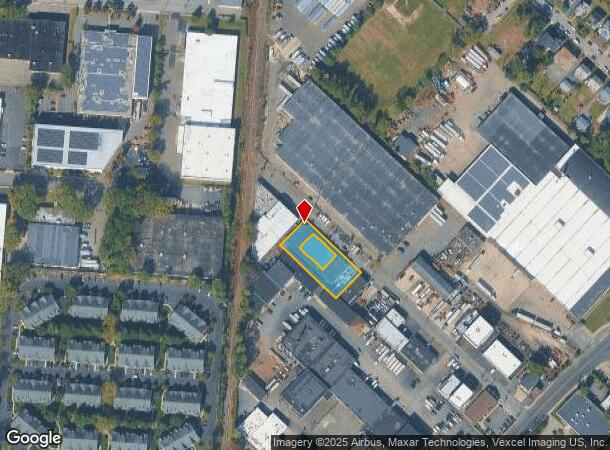 55 Somerset Pl, Clifton, NJ Parcel Map