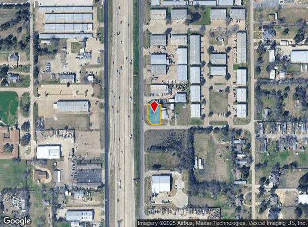  1520 S I-35E E, Lancaster, TX Parcel Map
