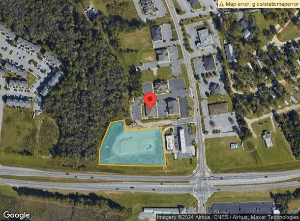  1576 Brampton Ave, Statesboro, GA Parcel Map