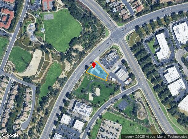 22932 Glenwood Dr, Aliso Viejo, CA Parcel Map