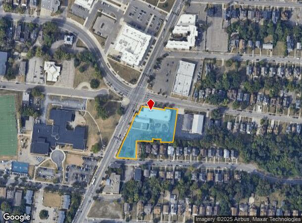 3494 Reading Rd, Cincinnati, OH Parcel Map