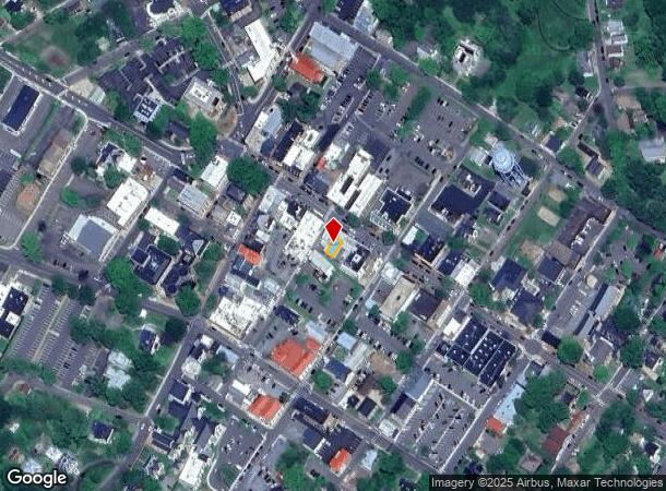  40 Main St, Warrenton, VA Parcel Map