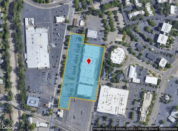  2325 Athens Ave, Redding, CA Parcel Map