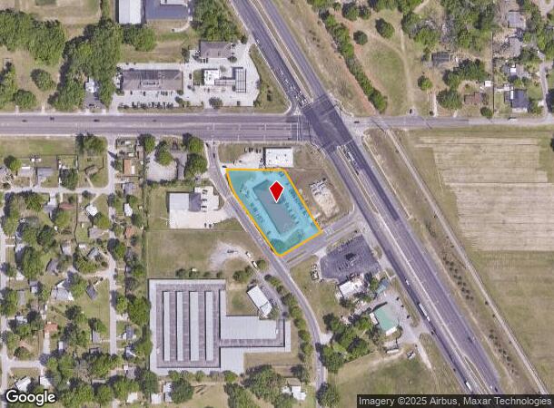 2405 Ef Griffin Rd, Bartow, FL Parcel Map