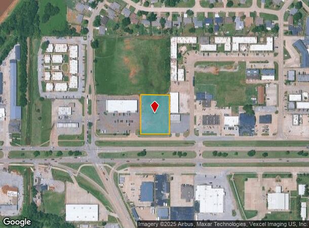  401 E Main St, Yukon, OK Parcel Map