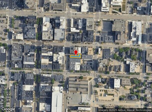 209 S 4Th Ave, Ann Arbor, MI Parcel Map