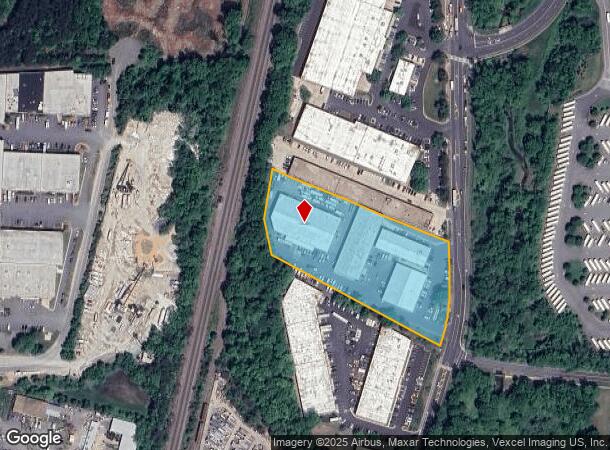  8200 Cinder Bed Rd, Lorton, VA Parcel Map