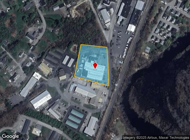23 Hayward St, Ipswich, MA Parcel Map