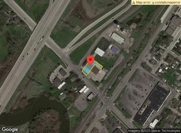  22420 Huron River Dr, Rockwood, MI Parcel Map