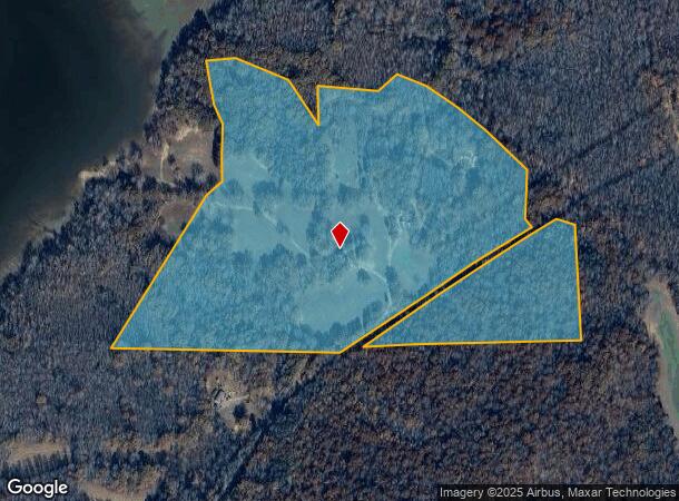 3298 Dunbar Rd, New Concord, KY Parcel Map