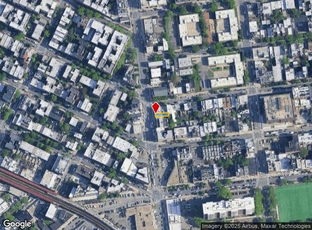  252 Union Ave, Brooklyn, NY Parcel Map