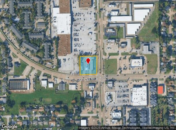  3506 Center St, Deer Park, TX Parcel Map