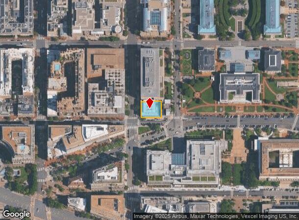 515 D St Nw, Washington, DC Parcel Map
