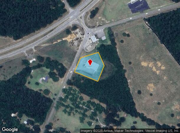  3404 Ga Highway 88, Blythe, GA Parcel Map
