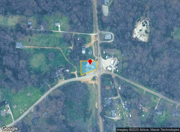  141 Highway 305 S, Olive Branch, MS Parcel Map