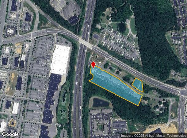  4540 Lookout Ln, Fredericksburg, VA Parcel Map