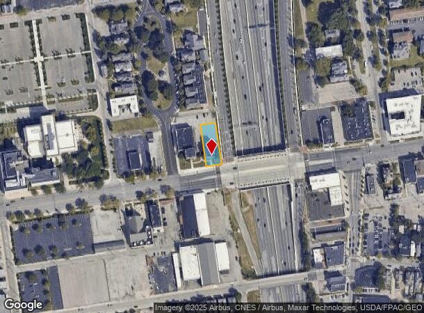630 E Broad St, Columbus, OH Parcel Map