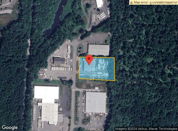  15 Middle River Dr, Stafford Springs, CT Parcel Map