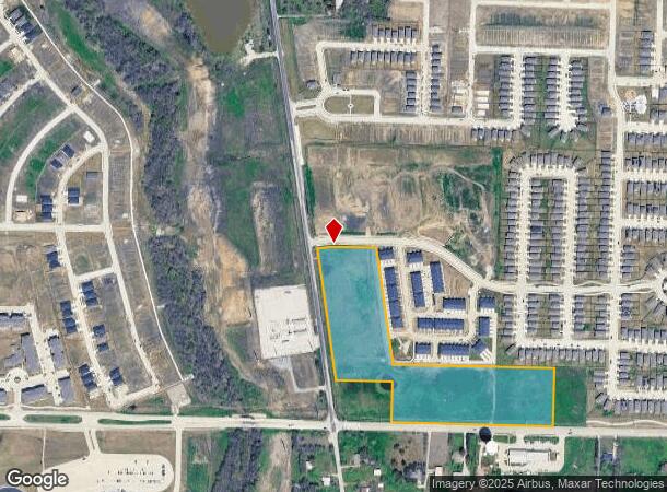  300 E Monte Carlo Blvd, Princeton, TX Parcel Map