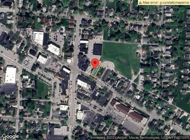  16 E Waterloo St, Canal Winchester, OH Parcel Map