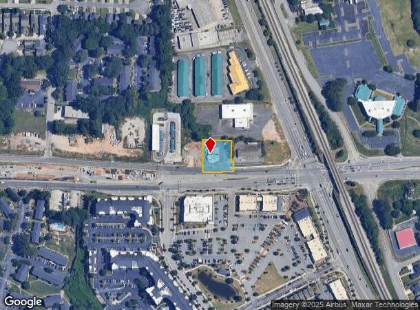  1075 Windy Hill Rd Se, Smyrna, GA Parcel Map