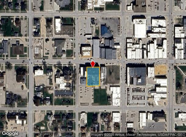 122 W Main St, Marshalltown, IA Parcel Map