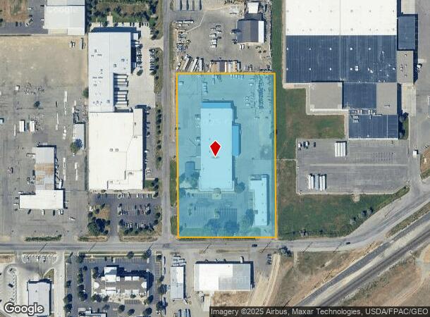 1737 King Ave W, Billings, MT Parcel Map