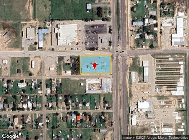  401 W 24Th St, Plainview, TX Parcel Map