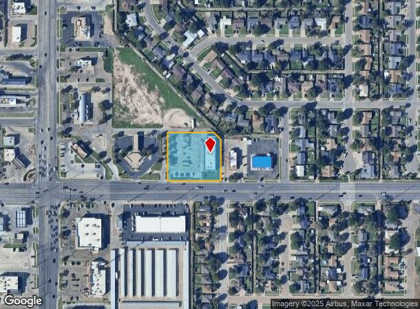  2310 82Nd St, Lubbock, TX Parcel Map