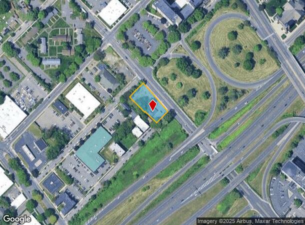  920 Dwight St, Springfield, MA Parcel Map