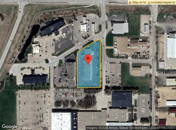  3034 Lefevre Dr, Brookings, SD Parcel Map