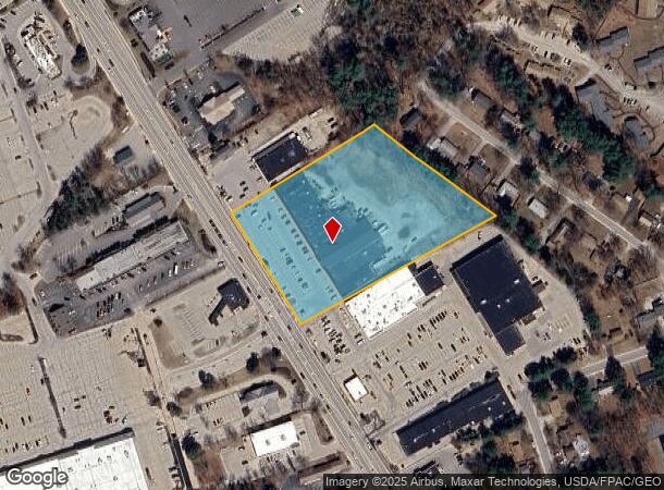 771 Roosevelt Trl, Windham, ME Parcel Map